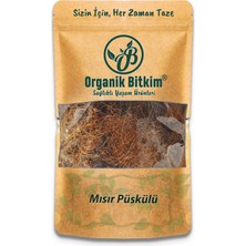 Organik Bitkim Mısır Püskülü 1000 gr Doğal Taze