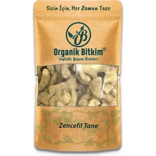 Organik Bitkim Zencefil Tane 1000 gr