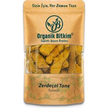 Organik Bitkim Zerdeçal Tane 1000 gr