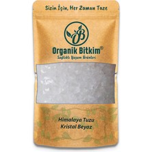 Organik Bitkim Himalaya Tuzu Kristal Beyaz Öğütülmemiş 3 x 500 gr