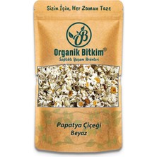 Organik Bitkim Papatya Çiçeği (Beyaz Papatya) 500 gr Doğal Taze