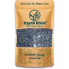 Organik Bitkim Lavanta - Lavanta Çiçeği (Tomurcuk) 150 gr Doğal Taze