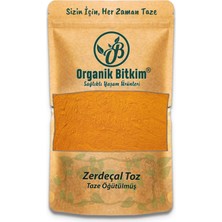 Organik Bitkim Zerdeçal Toz (Öğütülmüş) 250 gr