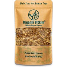 Organik Bitkim Sarı Kantaron Otu 500 gr Doğal Taze