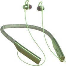 Spor Kulaklıklar Ağır Bas Aşınmaya Dayanıklı Taşınabilir Hifi Boyunband Bluetooth-Uyumlu 5.0 Kulaklık Android Için / iPhone Için