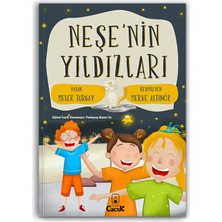 10+ Yaş - Merakının Peşinde Koşan "Neşe’Nin Yıldızları" Eğlenceli, Resimli Hikâye Kitabı 4. Sınıf