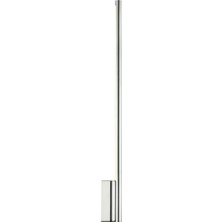 Newbury 50 Lık Ledlı Teklı Krom Aplık