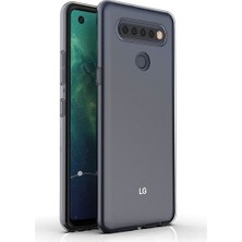 wowacs Lg K51S Uyumlu Kılıf A+ Şeffaf Lüx Süper Yumuşak 0.3mm Ince Süper Silikon