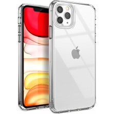 wowacs Apple iPhone 11 Pro Uyumlu Kılıf A+ Şeffaf Lüx Süper Yumuşak 0.3mm Ince Süper Silikon