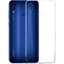 wowacs Huawei Honor 8 Uyumlu Kılıf A+ Şeffaf Lüx Süper Yumuşak 0.3mm Ince Süper Silikon