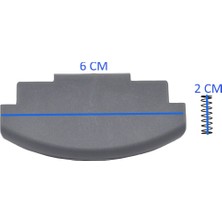 Alpha Auto Part Vw T5,golf 4, Passat Için Orta Konsol Kolçak Mandalı - Gri