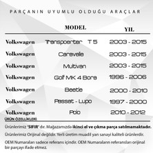 Alpha Auto Part Vw T5,golf 4, Passat Için Orta Konsol Kolçak Mandalı - Gri