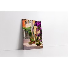 Tablosan Sokak Kanvas Tablo