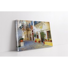 Tablosan Kapı Kanvas Tablo