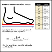 Buckhead BUCK4023 Fundamental Beyaz Bej Spor Ayakkabı