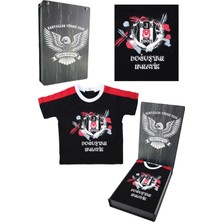 Beşiktaş Orijinal Bebek T-Shirt Hediyelik Ahşap Kutulu