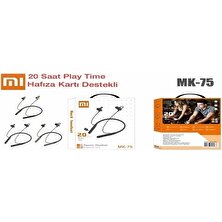 Xiaomi Mi Neckband Mk-75 Bluetooth Kulaklık Mk-75 Pln-Syh