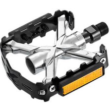Zozo FP-953ZP 9/16" Alüminyum Bisiklet Pedalı Reflektörlü