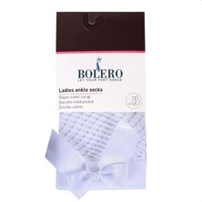 Bolero Kurdelalı File Soket Çorap