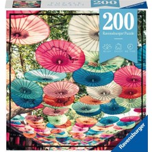 Ravensburger Ravensburger, Şemsiyeler - 200 Parça Puzzle