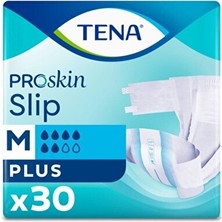 Tena Hasta Bezi M Slip Classic Textile Plus *30