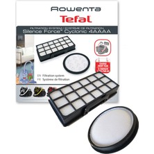 Populer Rowenta RO7696EA X-Tream Power Uyumlu Filtre Seti