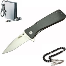 Sog Marka 23 cm Makı Metal Kibrit ve Tesbih ile