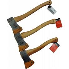 Hultafors Hatchet 840086 Kamp / Outdoor Balta - Ahşap Sap, Deri Kılıf