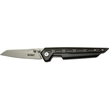 Crkt Wing 3301 Bk Siyah Kamp / Outdoor Çakı 18CM - Manuel, Kemerlikli, Metal Sap, Kutulu