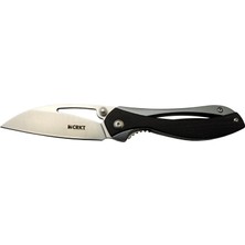 Crkt Pleroma 821A Bk Kamp / Outdoor Çakı 18CM - Manuel, Kemerlikli, Kutulu