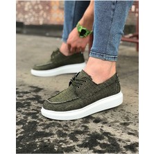 XON1503 Haki Erkek Günlük Ayakkabı