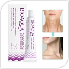 Bioaqua Jawline Sıkılaştırıcı Kolajenli Boyun ve Çene Kremi 40 gr