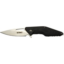 Crkt Division  4415 Bk Siyah Kamp / Outdoor Çakı 21CM - Yarı Otomatik, Kemerlikli, Kutulu