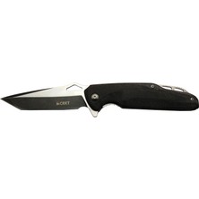 Crkt Predaor 706 Cbk Siyah Kamp / Outdoor Çakı 21CM - Yarı Otomatik, Kemerlikli, Kutulu