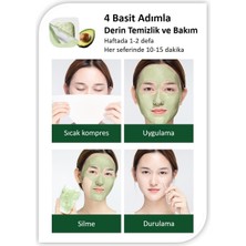 Bioaqua Avokadolu Derin Temizlik Arındırıcı Çamur Film Maskeler 8'li Set  7,5 gr x 8 Adet