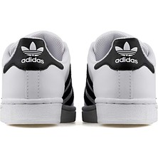 Adidas Süperstar J Foundation FU7712 Sneaker Unisex Spor Ayakkabı