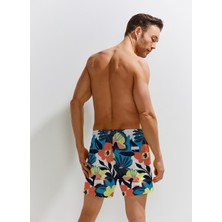 Esqudo Short Krem Erkek Şort EBW032