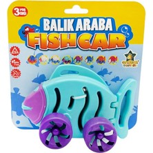 Erdem Oyuncak Eğitici Balık Araba Fish Car