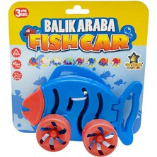 Erdem Oyuncak Eğitici Balık Araba Fish Car