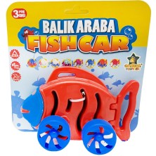 Erdem Oyuncak Eğitici Balık Araba Fish Car