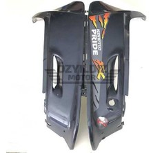 CSR Yan Kapak PRİDE80 Siyah Tk