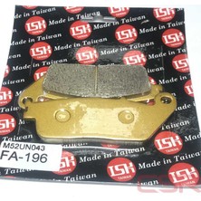 CSR Kanuni Disk Balatası Fa 196 Tk Tw