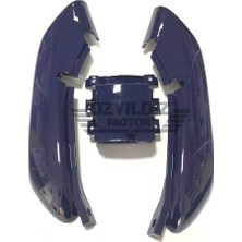 CSR Arka Kuyruk Tıtan 3 Lü Mavi Tk