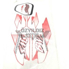 CSR Arma Seti BWS100 Kırmızı