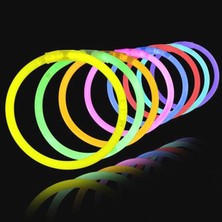 Daha Yok mu Glow Stick Fosforlu Neon Bileklik 50 Adet