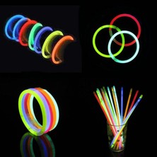 Daha Yok mu Glow Stick Fosforlu Neon Bileklik 50 Adet