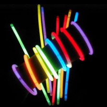 Daha Yok mu Glow Stick Fosforlu Neon Bileklik 50 Adet