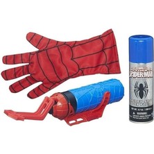 Hasbro  Spiderman Renkli Ağ ve Su Atan Eldiven B9764