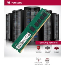 Transcend TS2GHR72V2B 16GB DDR4 3200MHZ 1.2V CL22 Ecc Server RAM
