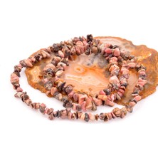 Taş Sandığı Rodonit Taşı Kırık Dizi